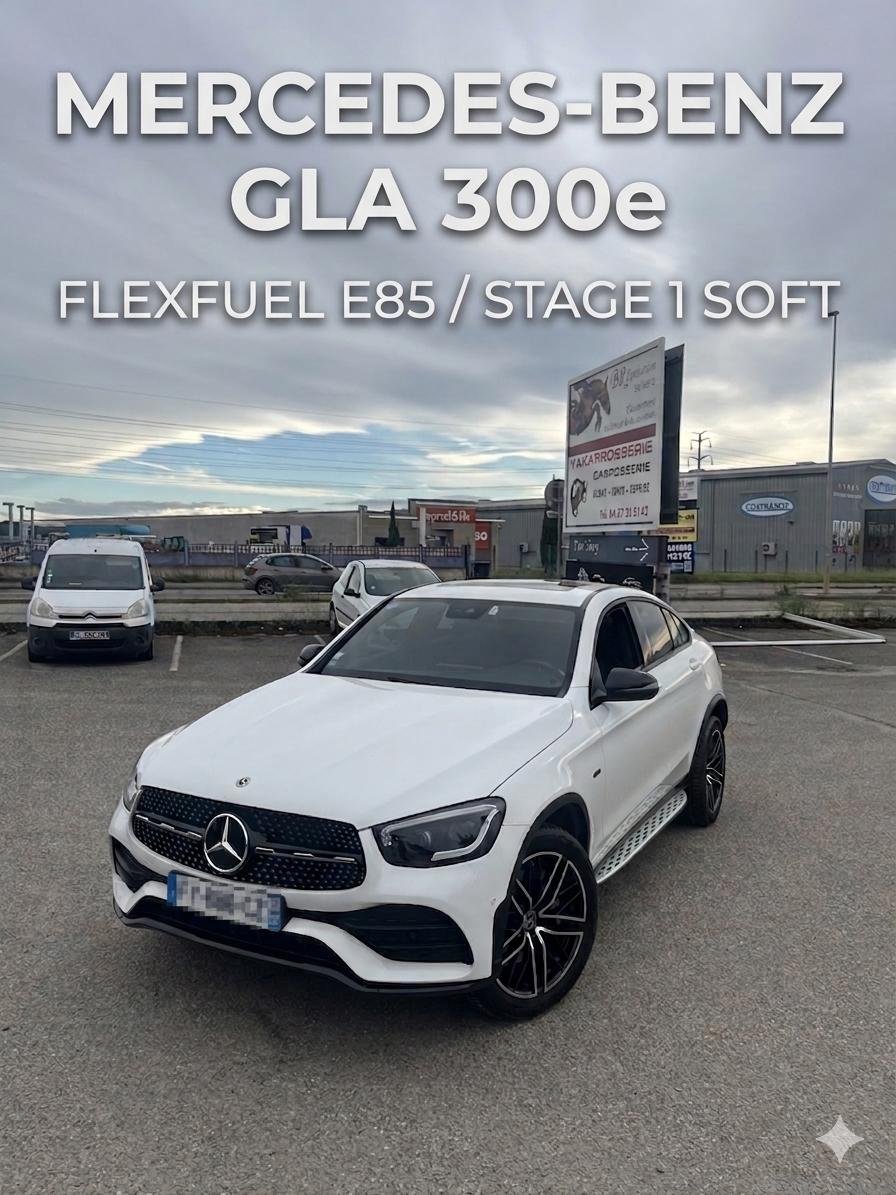 Mercedes GLA 300e Conversion E85 Stage 1 Soft