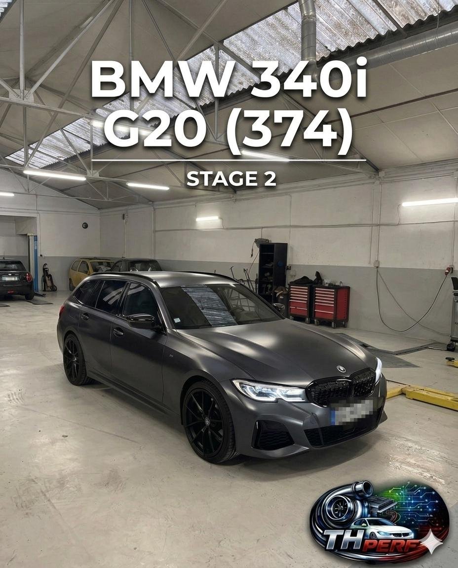 BMW 340i G21 Stage 2 ECU Stage 3 TCU